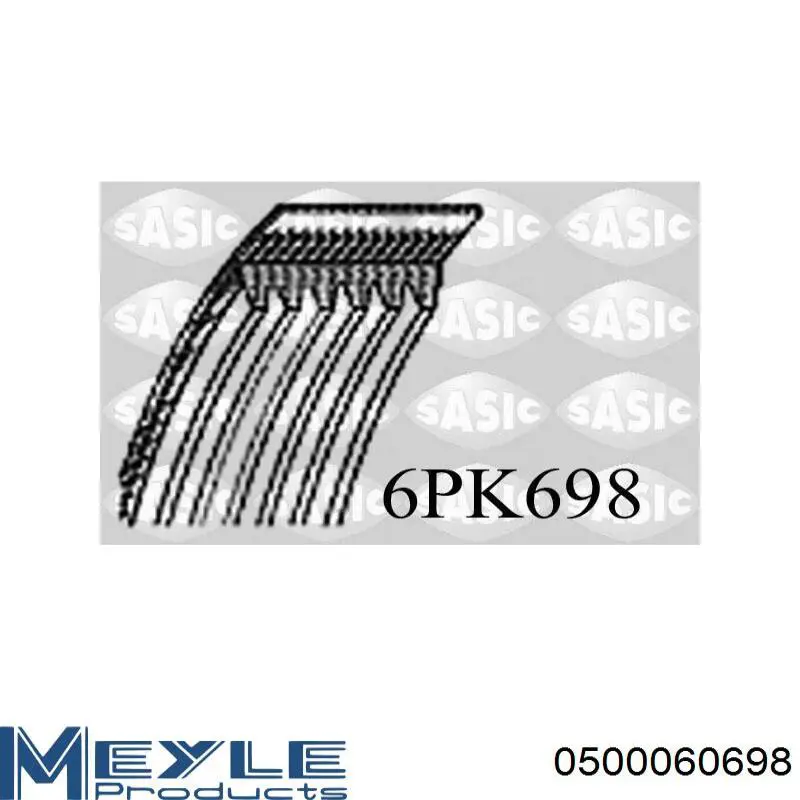 Comprar 7798722 Fiat/Alfa/Lancia Correa trapezoidal