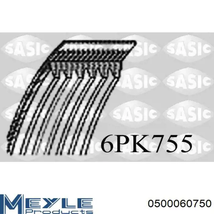 Correa de transmisión trapezoidal VAG 030903137T precio, desde 11,04 EUR