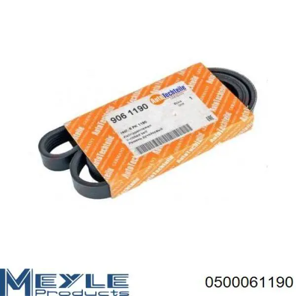 Correa de alternador 8200089047 Renault (RVI)