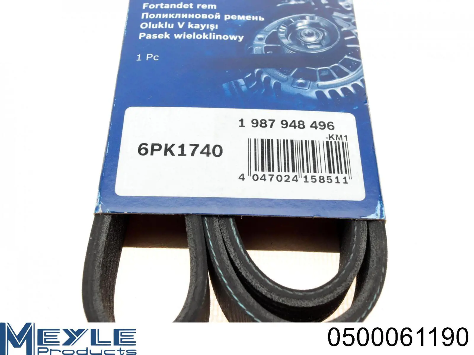 Correa accesorios Renault (RVI) 8200089047