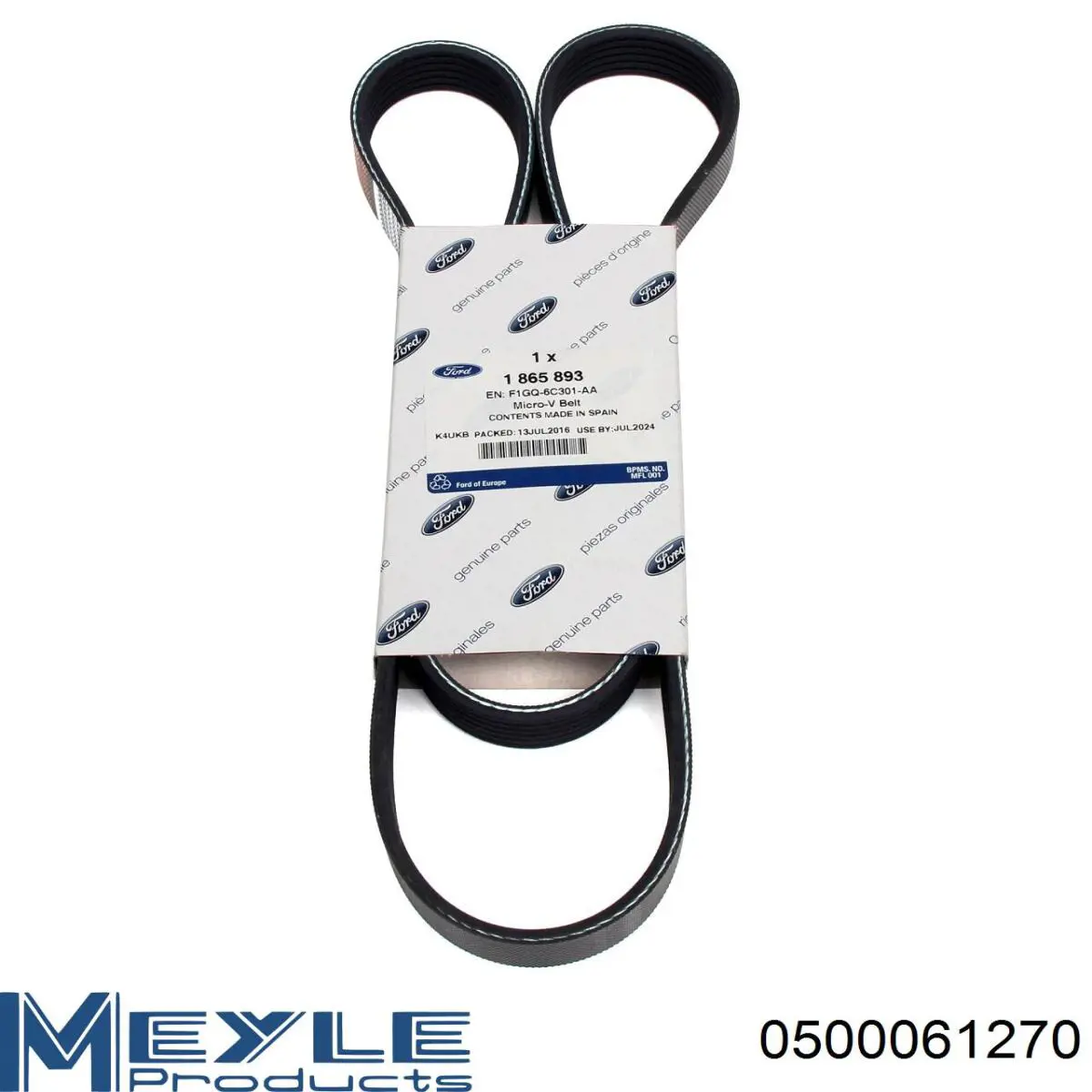 Comprar 6PK1275 BGA Correa trapezoidal