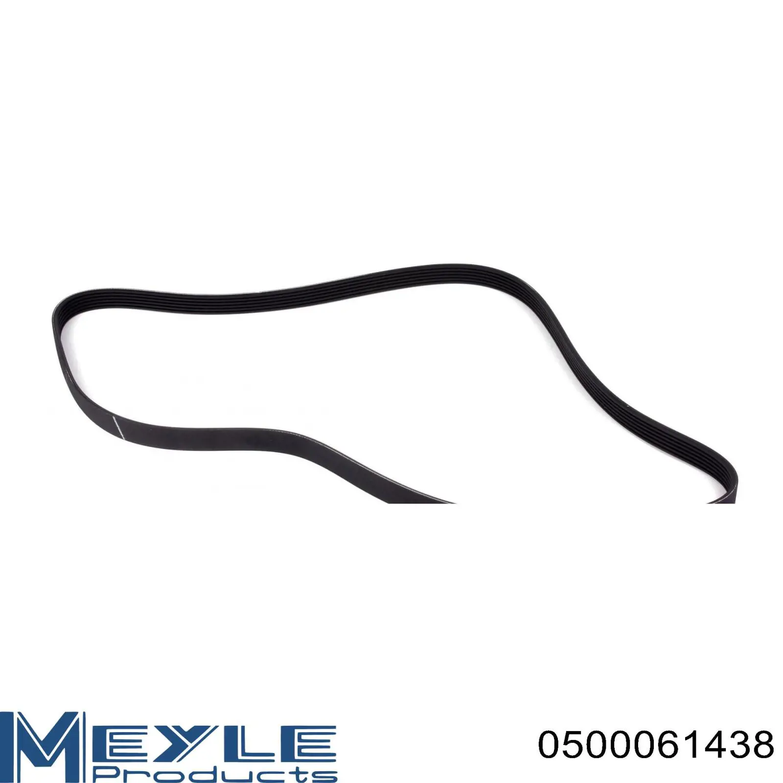 Correa de alternador 0500061438 Meyle