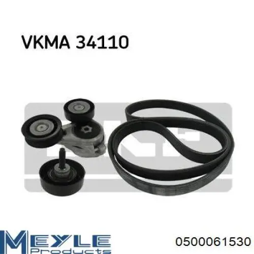 55218885 Fiat/Alfa/Lancia Correa poly v