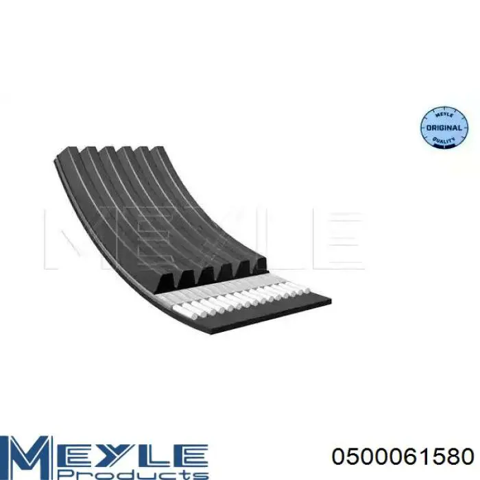 Correa de alternador 6PK1580 Dongil