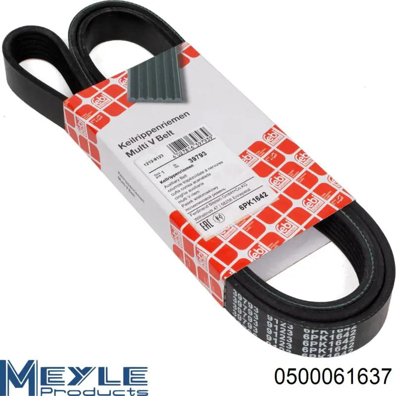 1206466 Ford Correa poly v