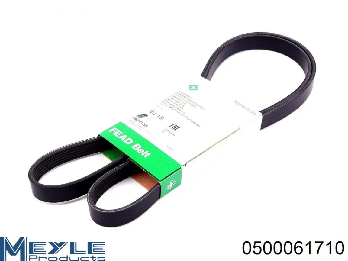 Correa de alternador 00005750XR Peugeot/Citroen