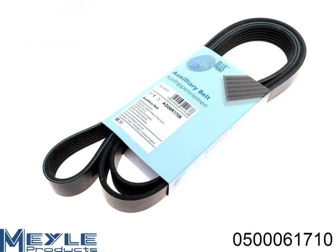 Correa accesorios Peugeot/Citroen 00005750XR