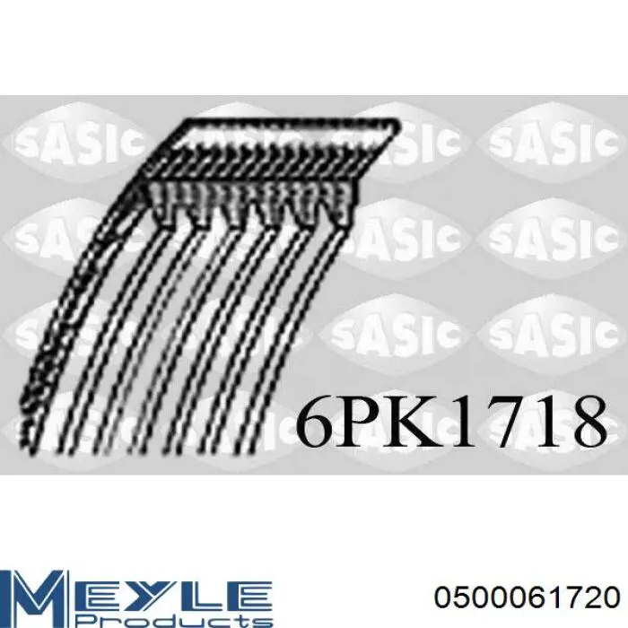 Correa de alternador 55566900 General Motors