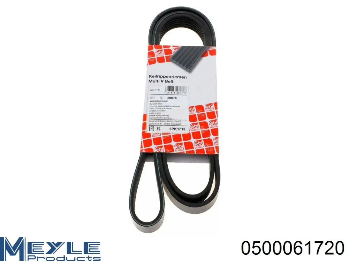 Correa accesorios General Motors 55566900