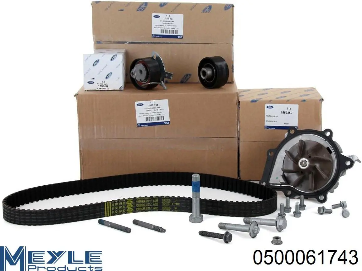 Correa accesorios Ford 1797879