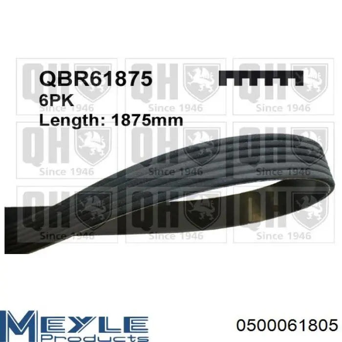 Correa trapezoidal Opel Astra 51, 52, F35, M35