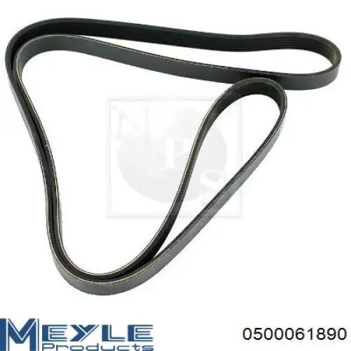 Correa de alternador 0500061890 Meyle