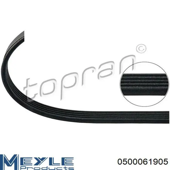 Comprar 078903137AJ VAG Correa trapezoidal