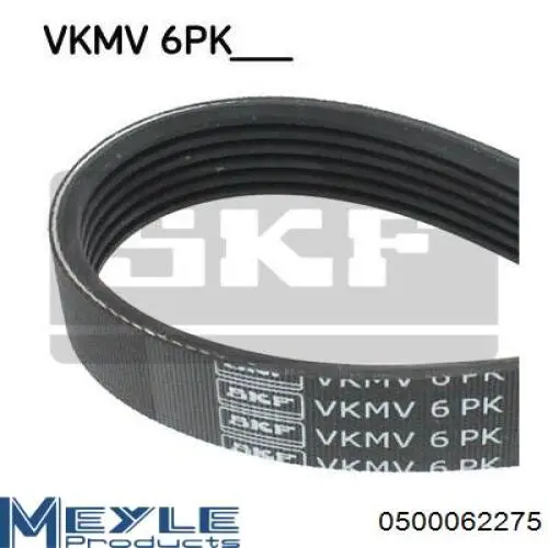 Comprar PVB227006 Open Parts Correa trapezoidal