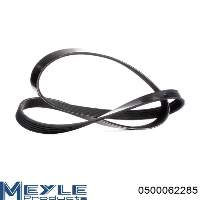 Correa de alternador L51015909C Mazda