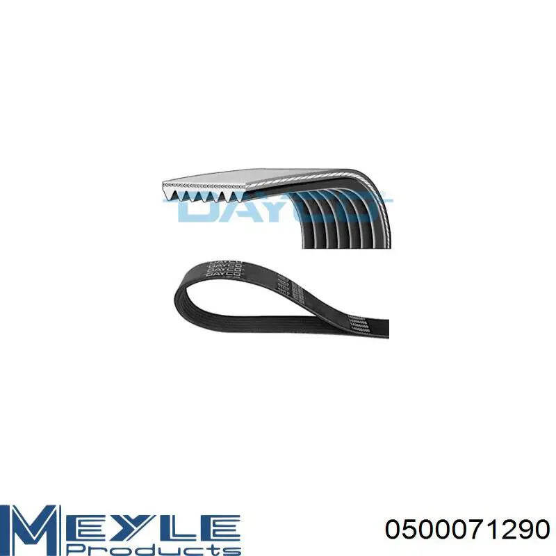 Correa de alternador 021145933C VAG
