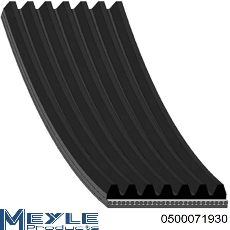 Correa de alternador 252123A000 Dongil