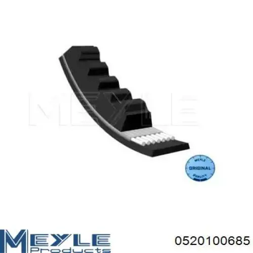 Correa de alternador 10A0685C Dayco