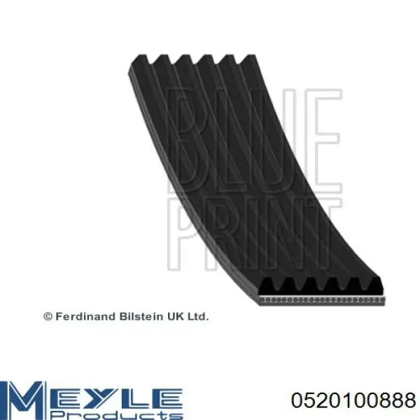 Comprar 0520100888 Meyle Correa trapezoidal