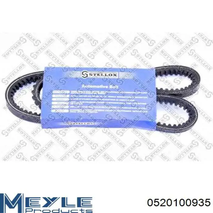 Correa de alternador SR10X938 Starline