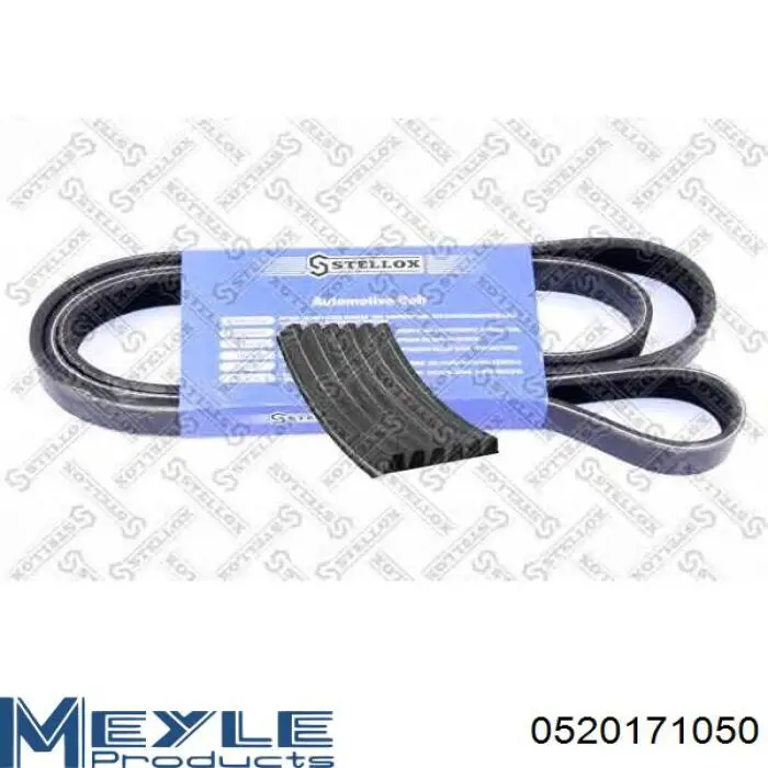 17X1050 Continental/Siemens Correa poly v