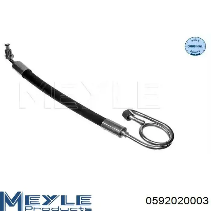 Comprar 0592020003 Meyle Manguera de alta presion de direccion, hidráulica