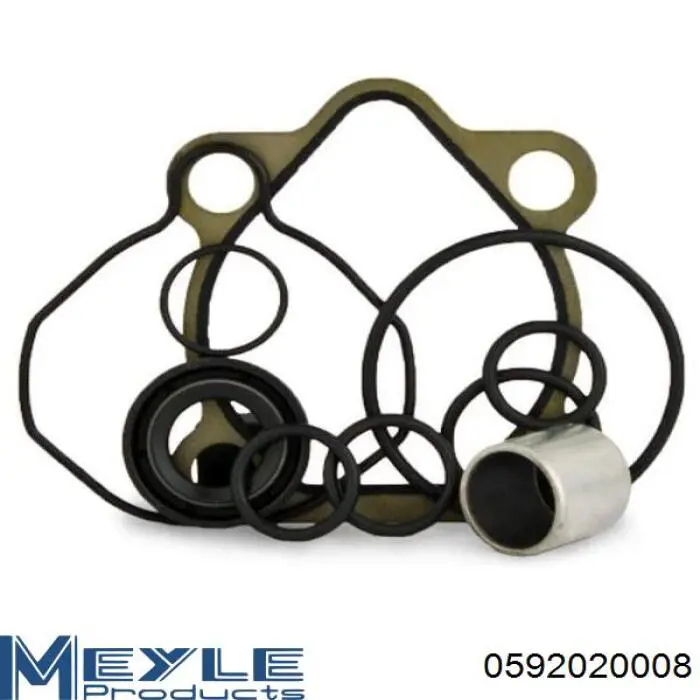 Manguera de alta presión de la dirección asistida desde la bomba hasta la cremallera Meyle 0592020008 precio, desde 80,40 EUR