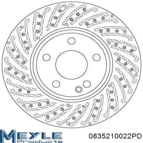 Comprar M2090V LPR Freno de disco delantero