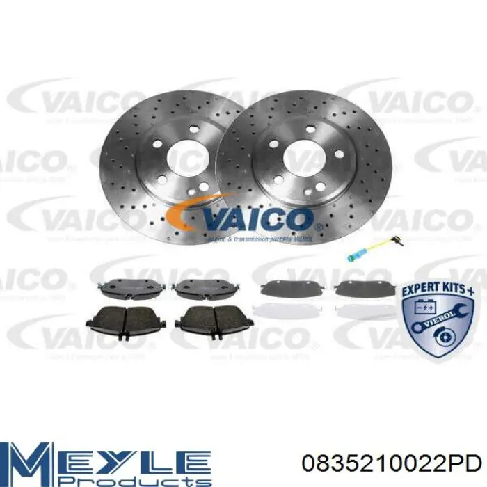 Disco de freno M2090V LPR