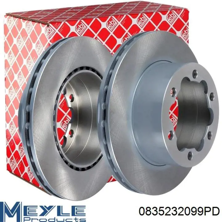 Disco de freno trasero A907423010007 Mercedes
