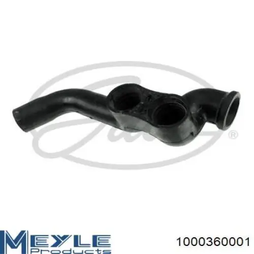 Tubo del sistema de recirculación de gases de escape EGR Meyle 1000360001 precio, desde 16,13 EUR