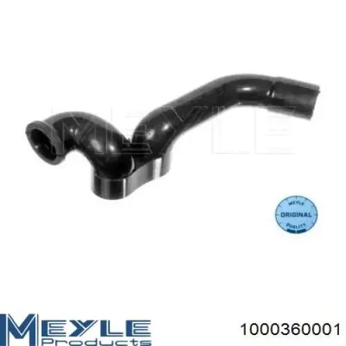 Comprar 1000360001 Meyle Tubo del sistema de recirculación de gases de escape EGR