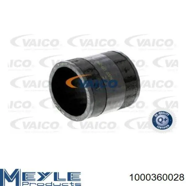 9061 Metalcaucho tubo intercooler superior