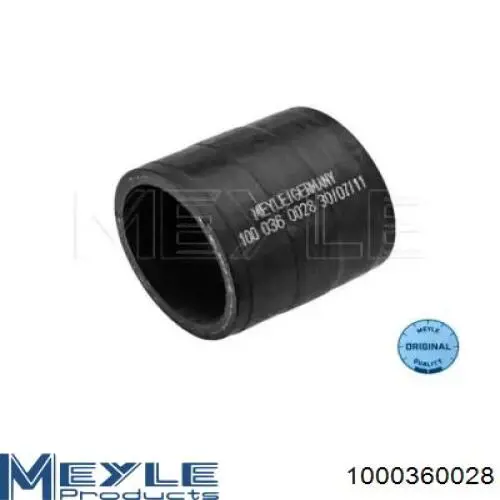Comprar 1000360028 Meyle Tubo intercooler