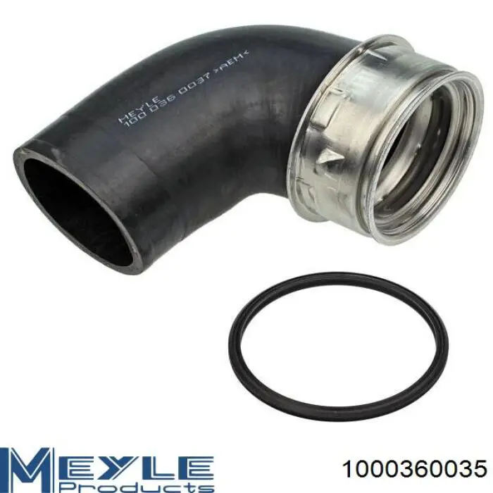 Tubo intercooler 09304 Metalcaucho