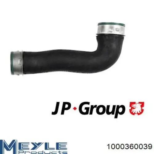 Manguera del intercooler Meyle 1000360039 precio, desde 43,04 EUR