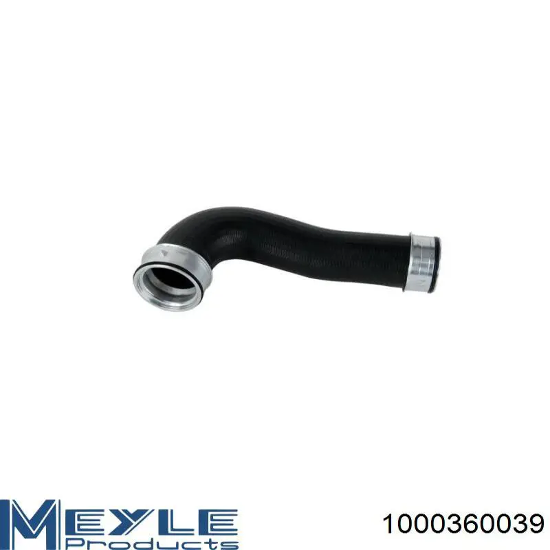 Comprar 1000360039 Meyle Tubo intercooler