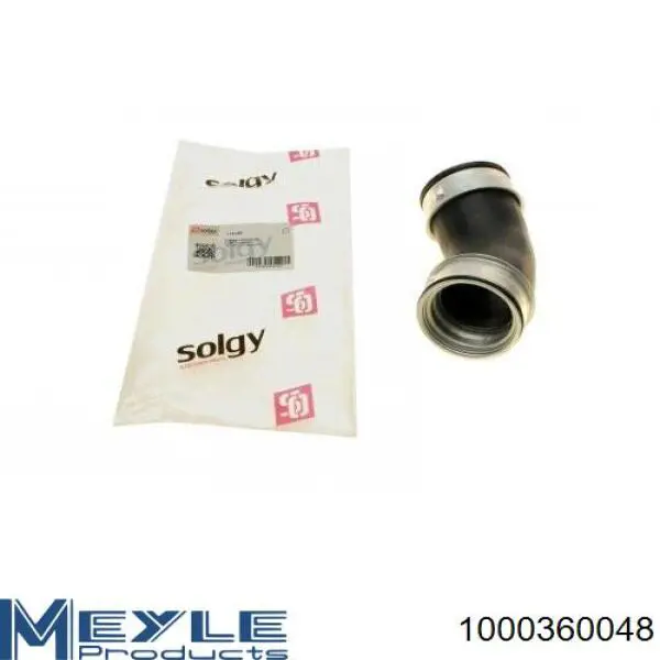Tubo de salida de aire del turbocompresor 7H0145708 VAG