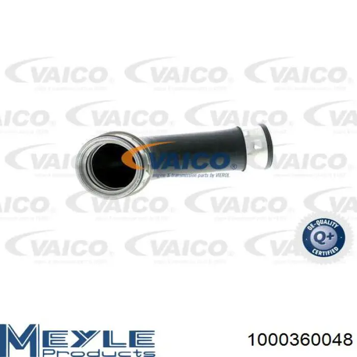 04-603 Zilbermann tubo flexible de aire de sobrealimentación, de turbina