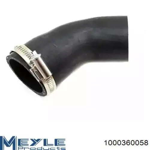 166037 NRF tubo flexible de aire de sobrealimentación izquierdo