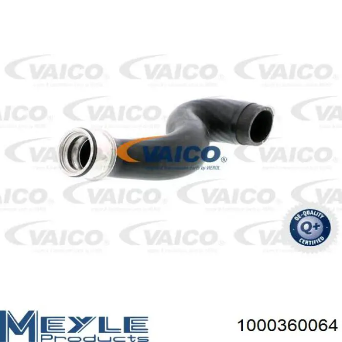 11451776901 Vika tubo flexible de aire de sobrealimentación inferior derecho