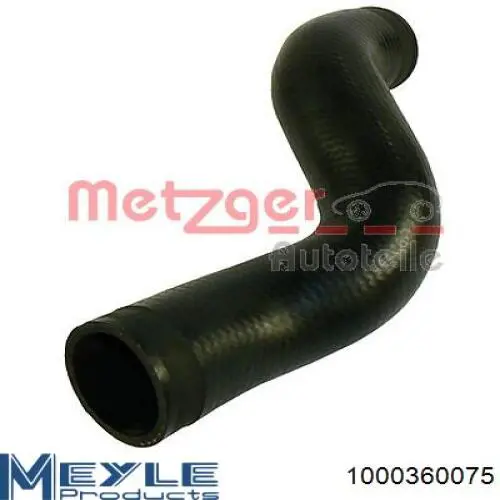 Tubo intercooler 7M3145832D VAG