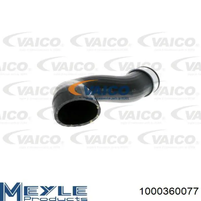 Tubo flexible de aire de sobrealimentación Metalcaucho 09760