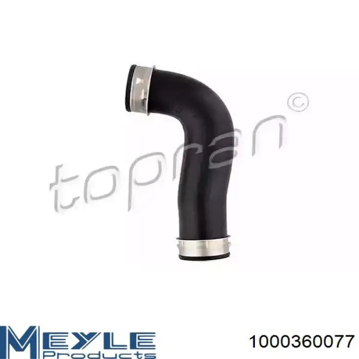 Comprar 09760 Metalcaucho Tubo intercooler