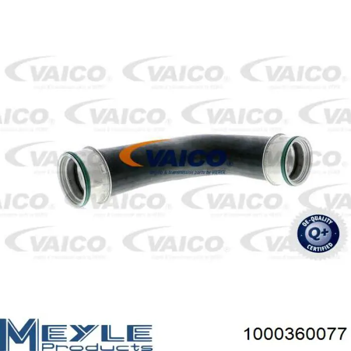 Tubo intercooler 09760 Metalcaucho