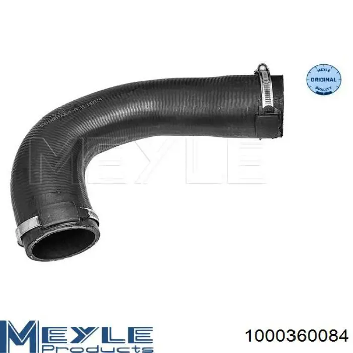 1000360084 Meyle tubo flexible de aire de sobrealimentación izquierdo