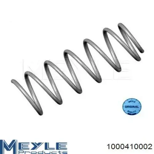1000410002 Meyle Muelle delantero