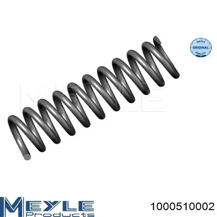 1000510002 Meyle Muelle trasero