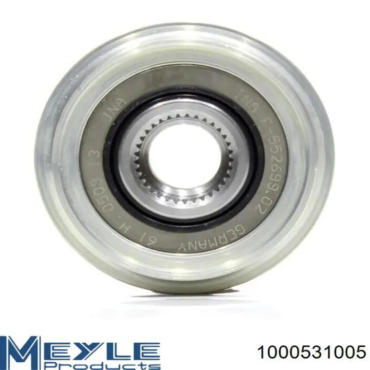 Poleas juego de piezas Audi 80 8C2