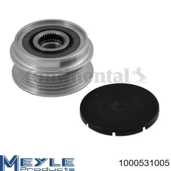 Poleas juego de piezas Audi 80 8C2